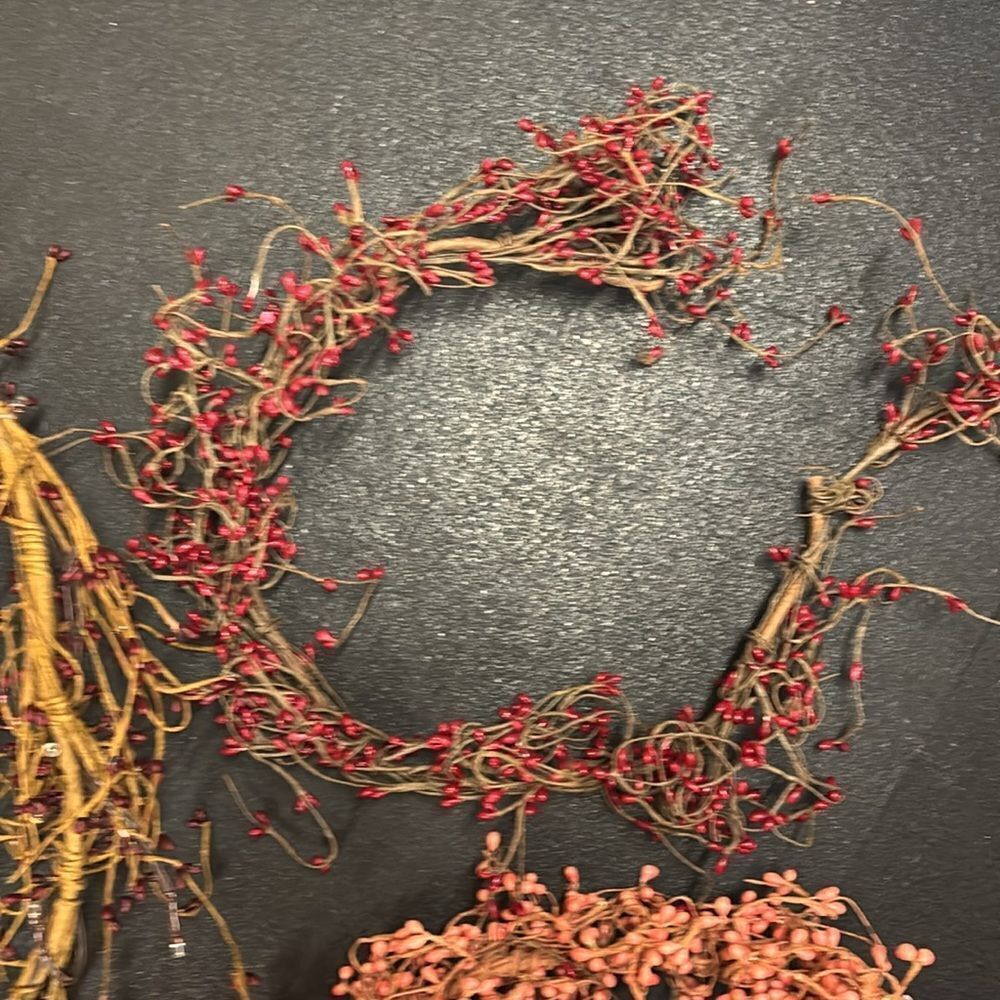 Pink and Brown Decorative garland bundle - Picture 12 of 13